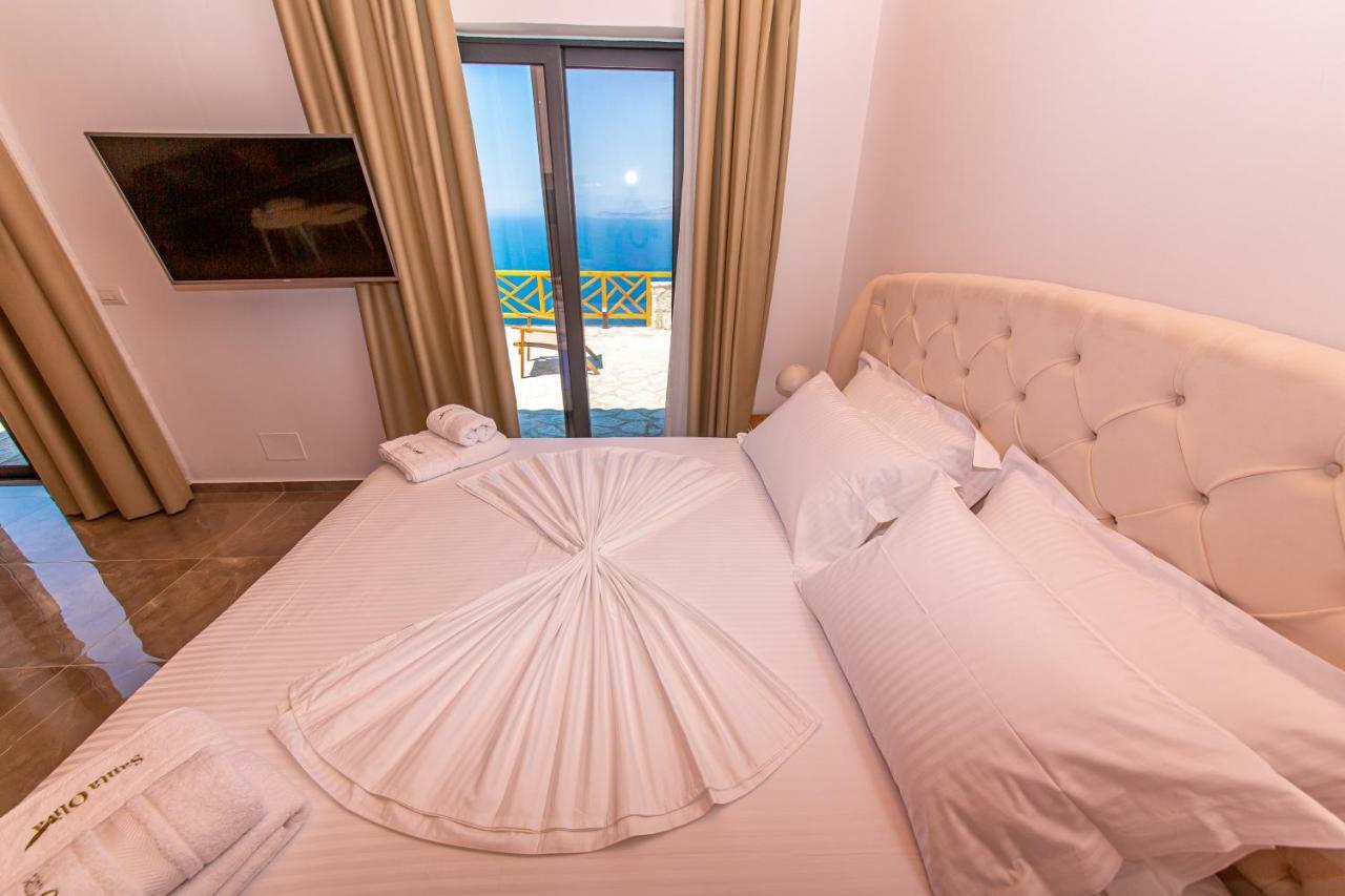 Santa Oliva Suites Ksamil Kültér fotó