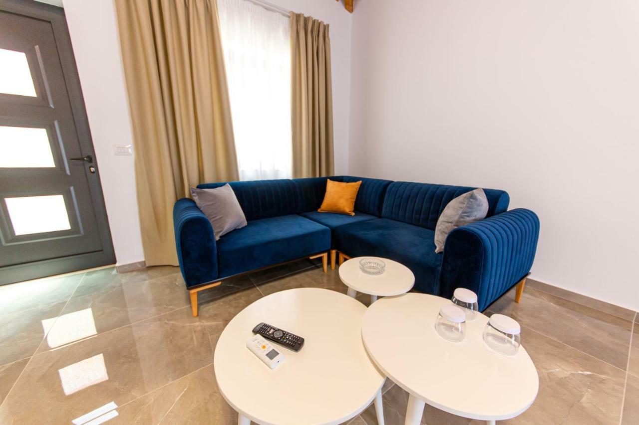 Santa Oliva Suites Ksamil Kültér fotó