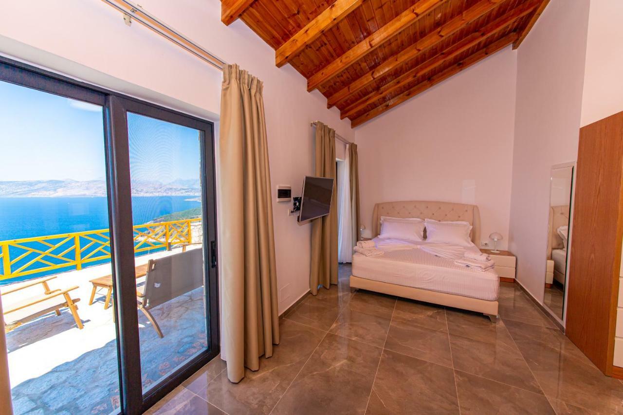 Santa Oliva Suites Ksamil Kültér fotó