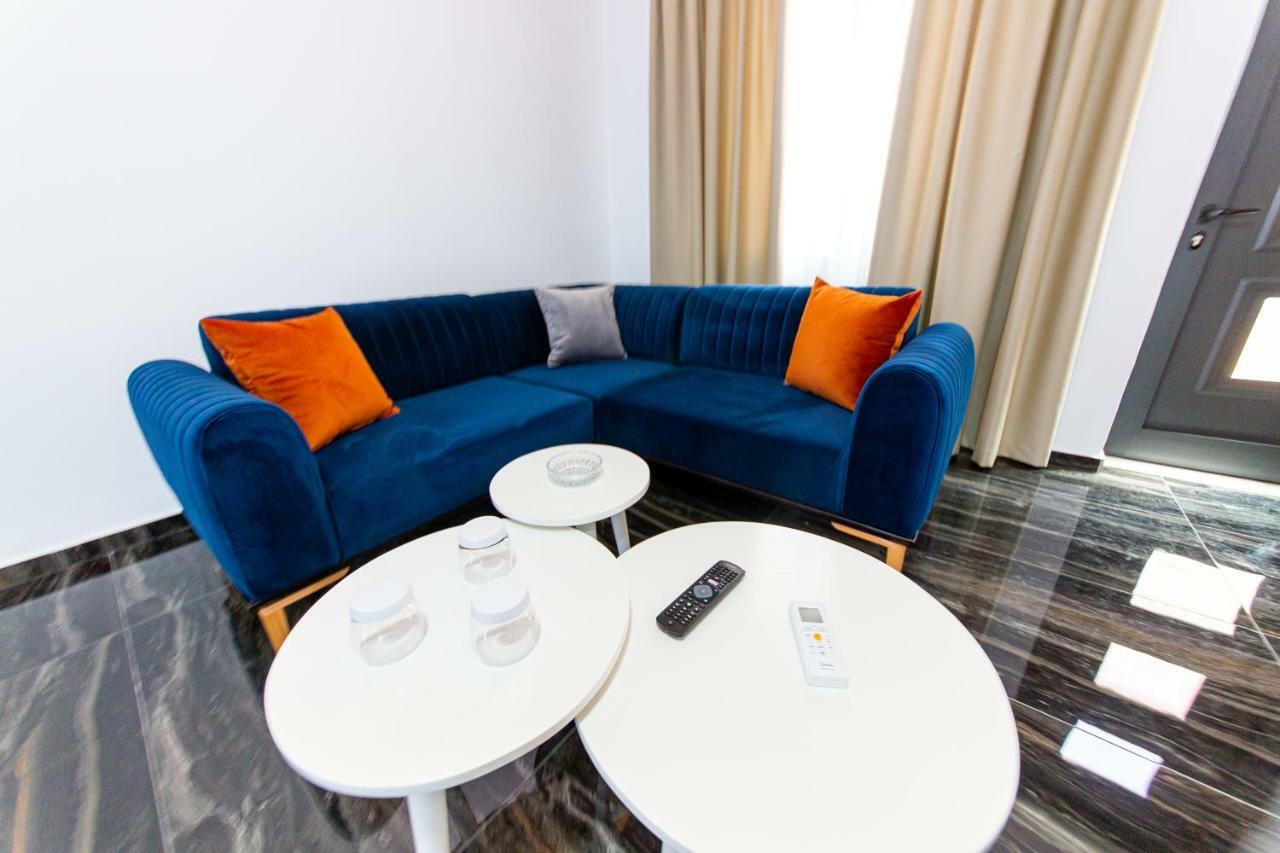 Santa Oliva Suites Ksamil Kültér fotó
