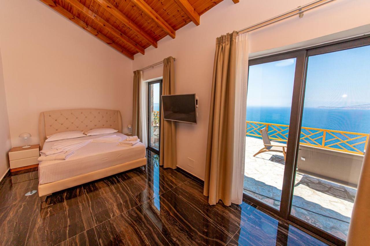 Santa Oliva Suites Ksamil Kültér fotó