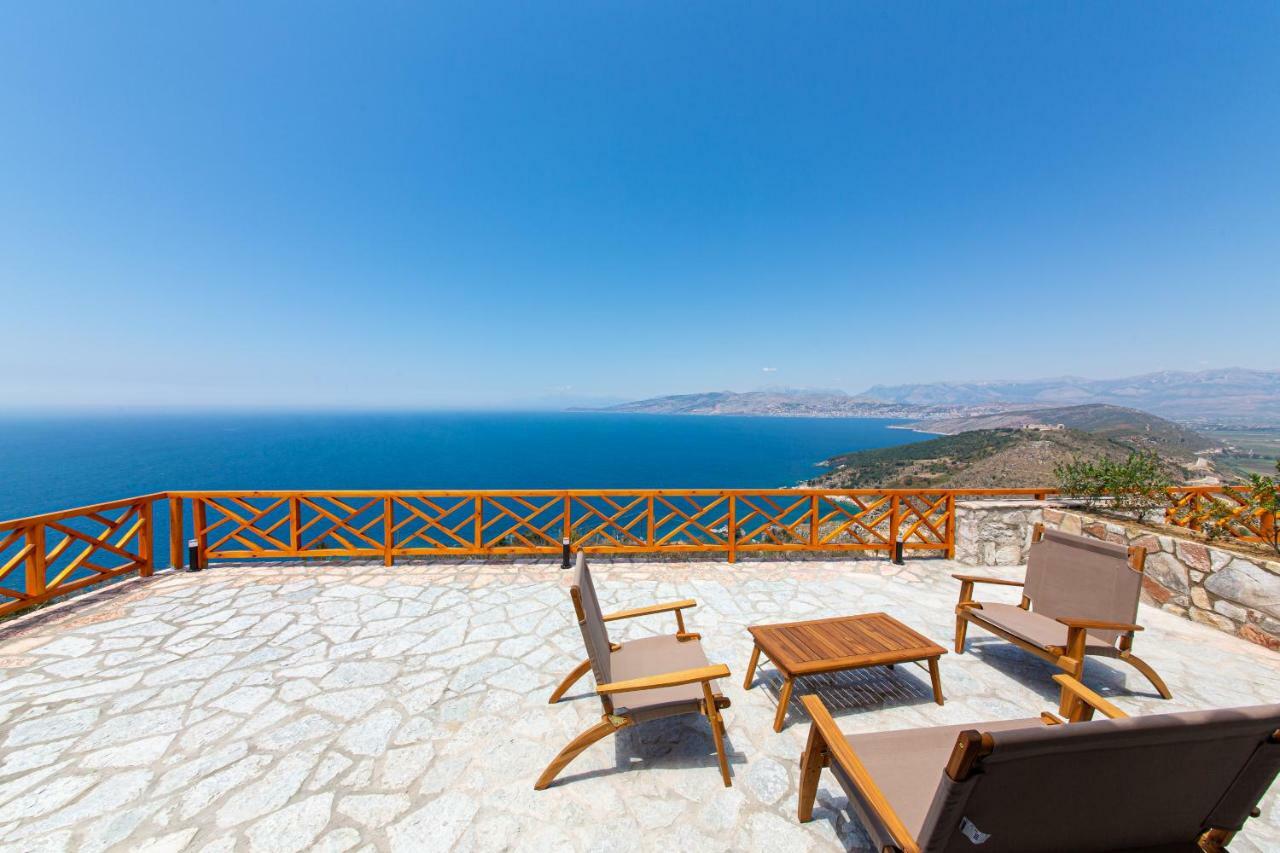 Santa Oliva Suites Ksamil Kültér fotó