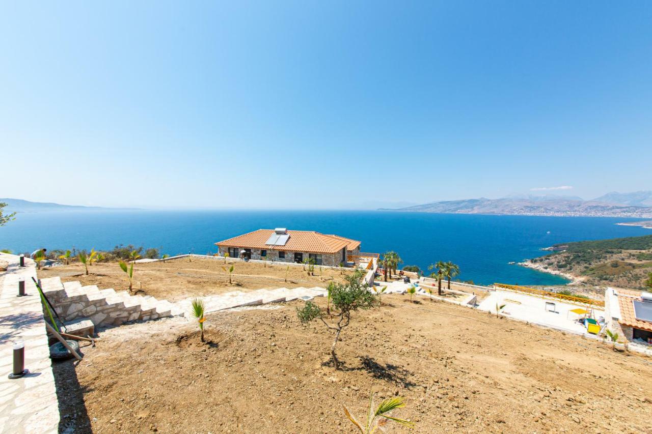 Santa Oliva Suites Ksamil Kültér fotó