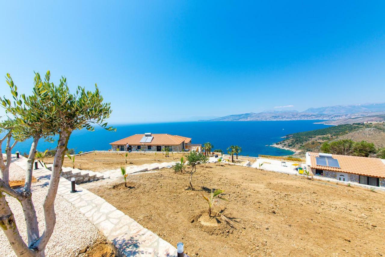 Santa Oliva Suites Ksamil Kültér fotó